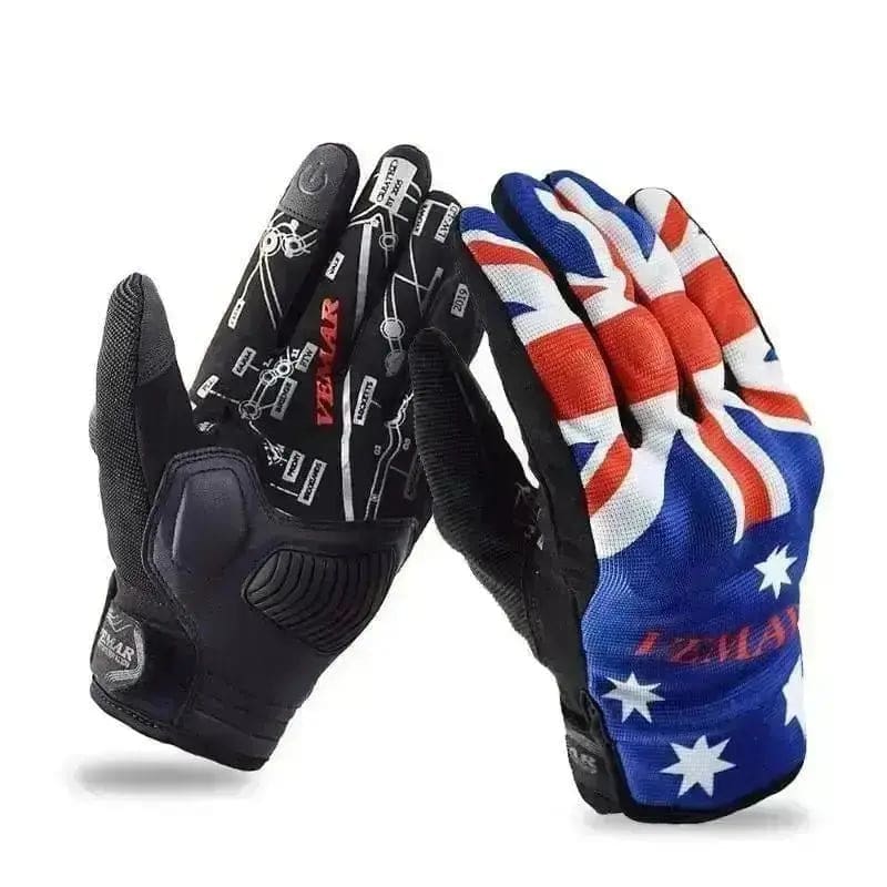 Gants de moto été Antichoc tactile | SkullGrind™ – Image 4