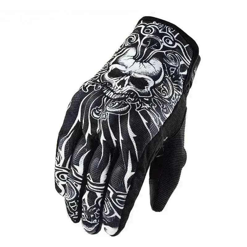 Gants de moto été Antichoc tactile | SkullGrind™ – Image 5