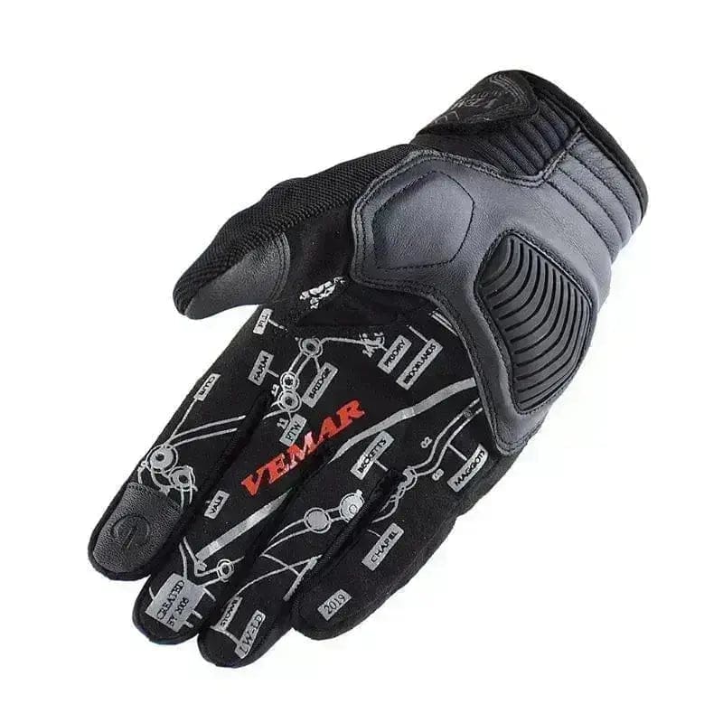 Gants de moto été Antichoc tactile | SkullGrind™ – Image 6