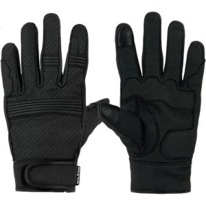 Gants de moto été cuir S-LINE – Homologués CE