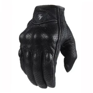 Gants moto été Cuir perforé – XRIDE