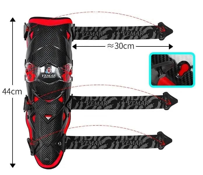 Genouillere Tibia Moto – Image 8