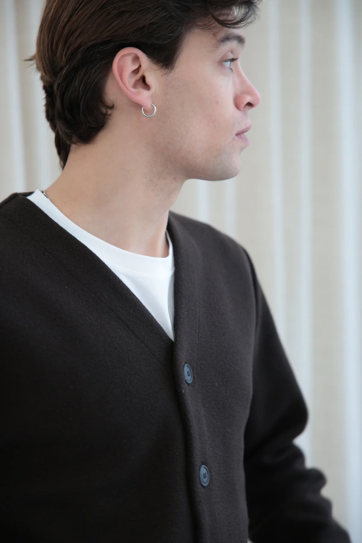 CARDIGAN COPA BROWN/ CABANE – Image 3