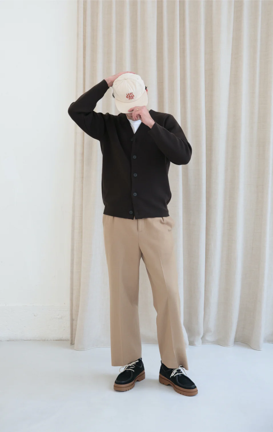 CARDIGAN COPA BROWN/ CABANE – Image 4