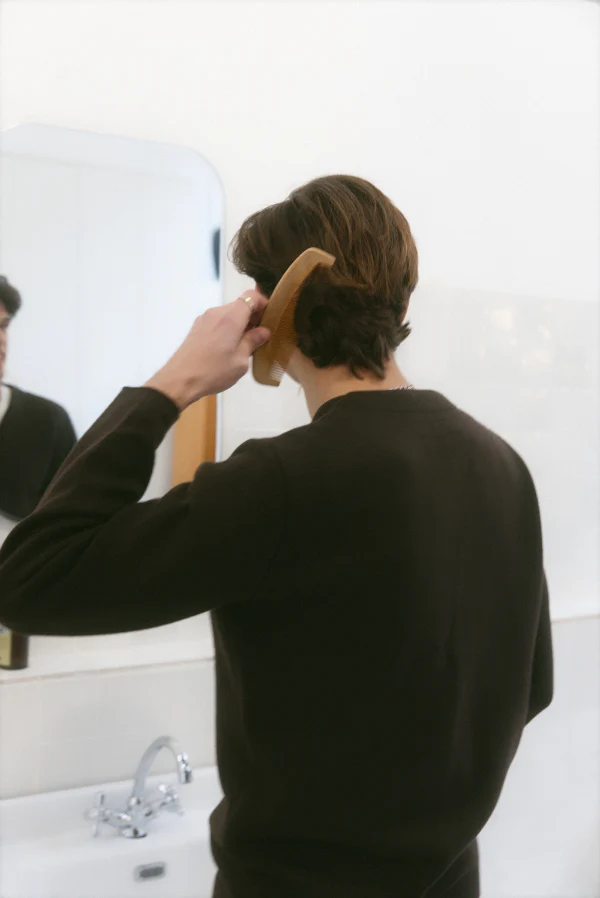 CARDIGAN COPA BROWN/ CABANE – Image 7