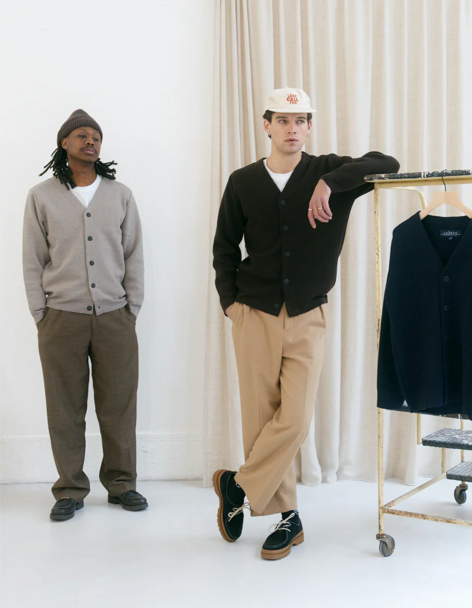 CARDIGAN COPA BROWN/ CABANE – Image 6