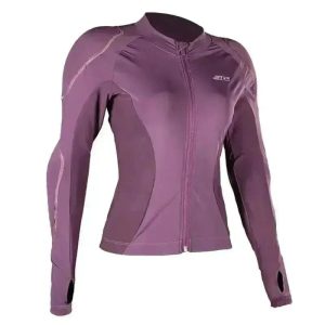 Gilet de Protection Femme Moto – Violet
