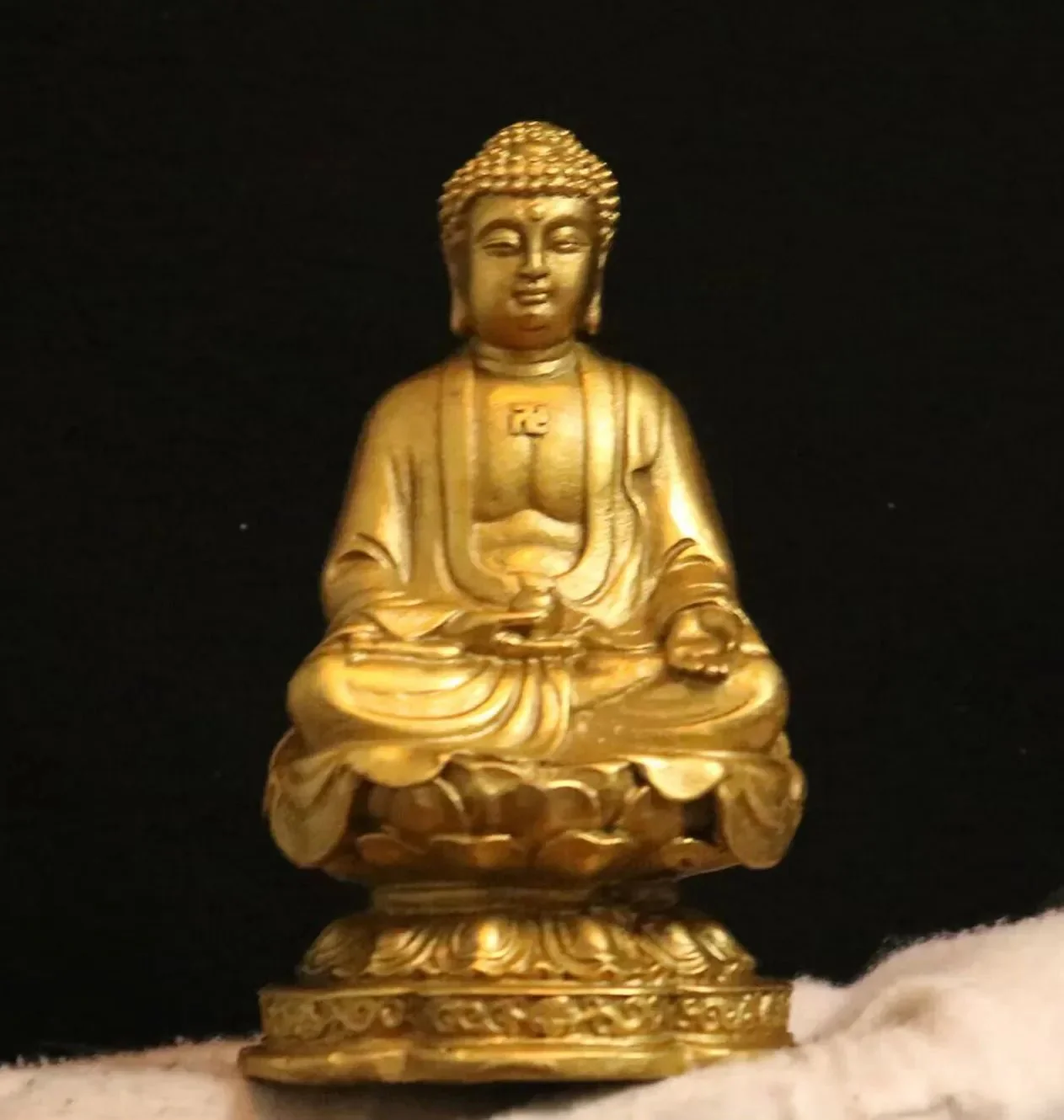 Grande statue décorative de Bouddha – Image 9
