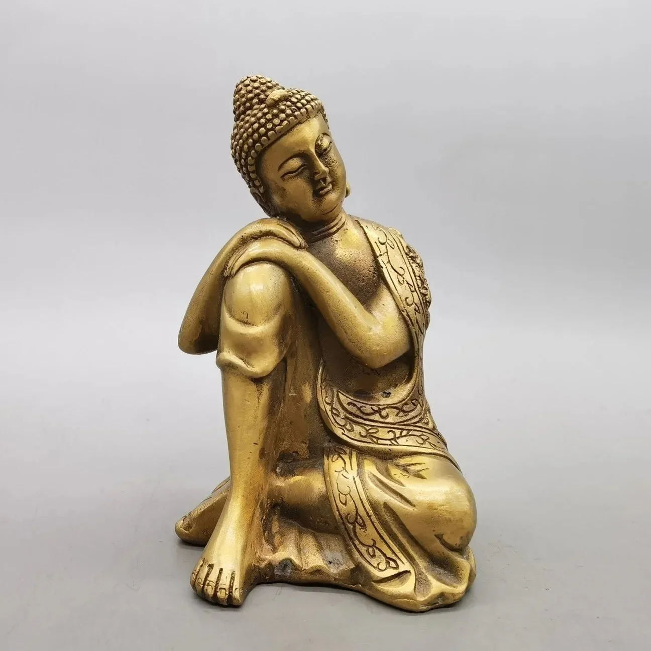 Grande statue décorative de Bouddha – Image 5