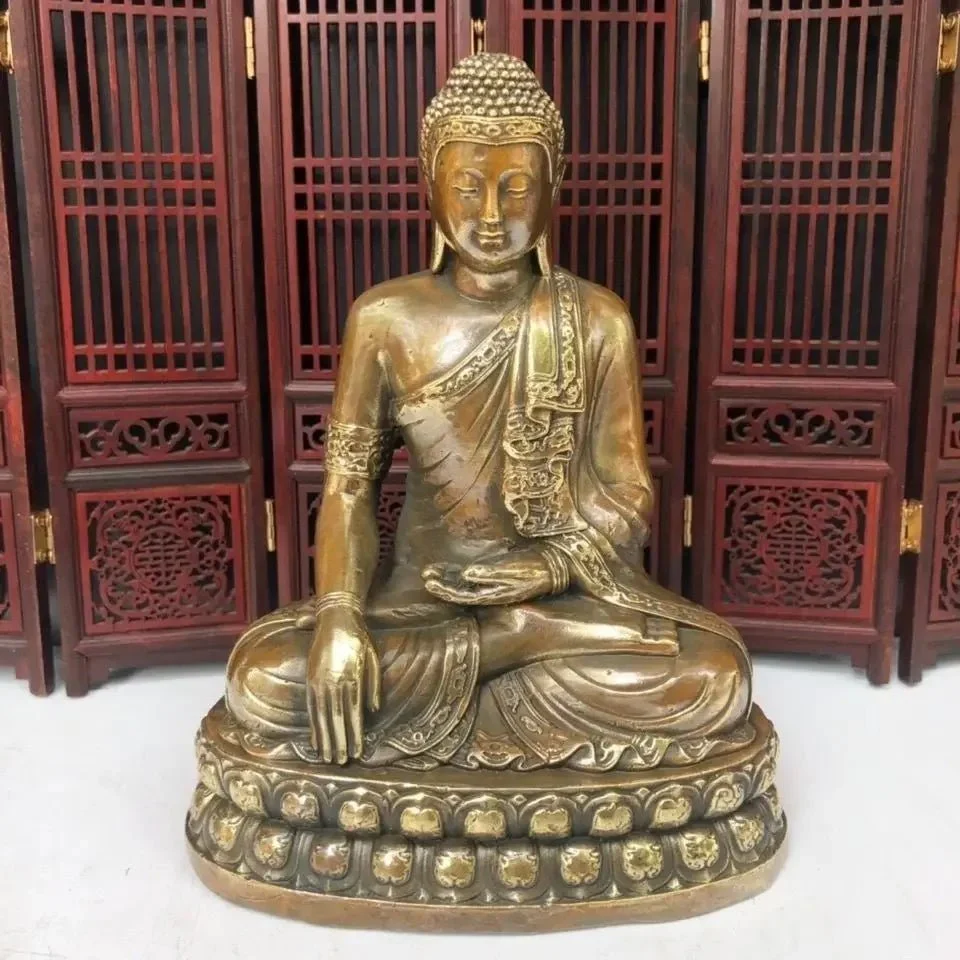 Grande statue décorative de Bouddha – Image 2