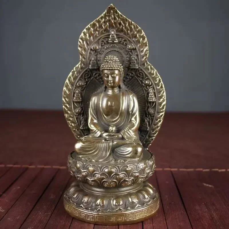 Grande statue décorative de Bouddha – Image 6