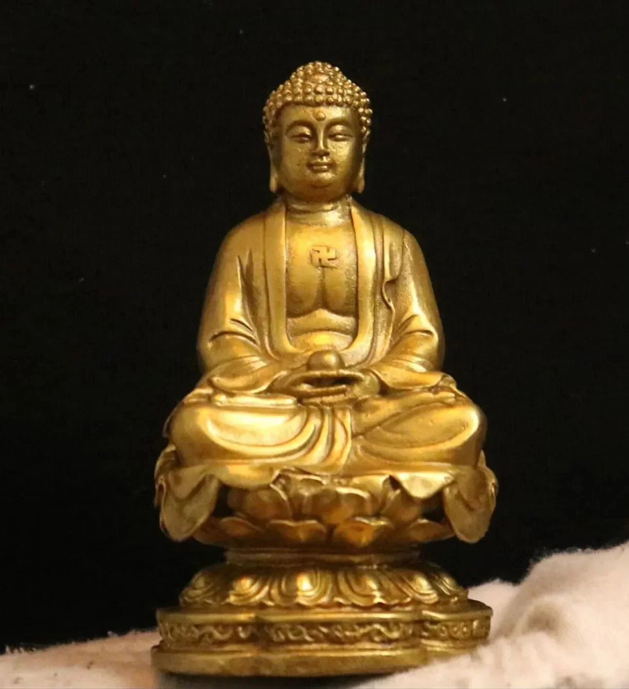 Grande statue décorative de Bouddha – Image 8