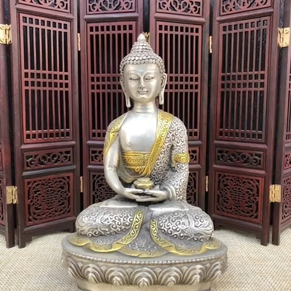Grande statue décorative de Bouddha – Image 3