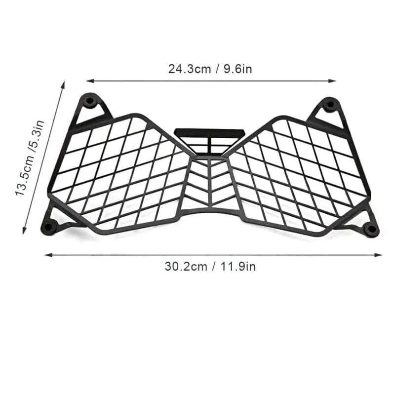 Grille de protection pour phare moto Triumph Tiger 800 11-19 – Image 5