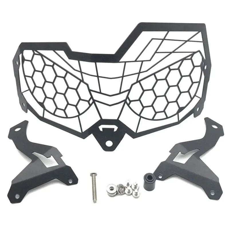 Grille de protection pour phares moto Honda CRF 250 / 300 Rally 17-22 – Image 2