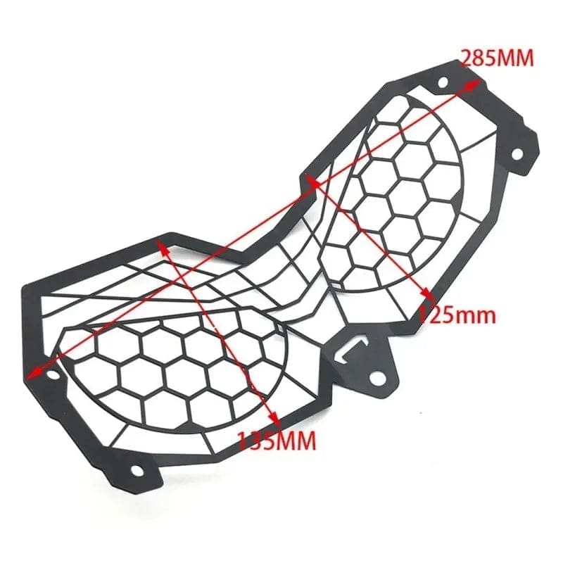 Grille de protection pour phares moto Honda CRF 250 / 300 Rally 17-22 – Image 3