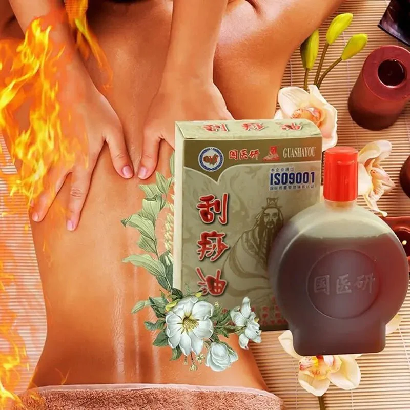 Huile essentielle de Guasha pour massage et soins de santé – Image 9