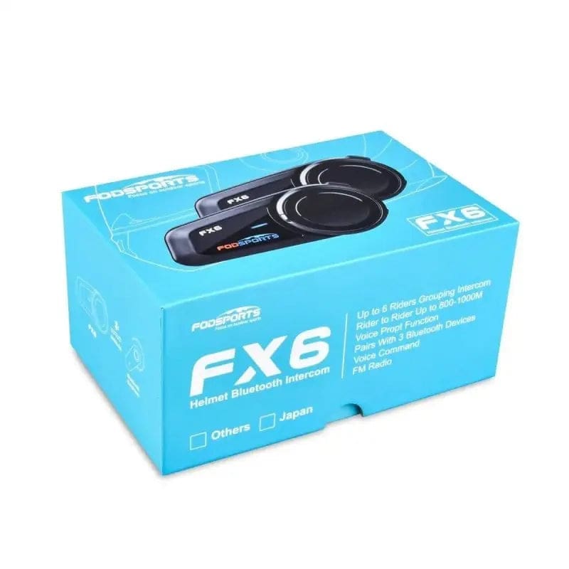 Intercom Moto Bluetooth 6 pilotes – Image 5