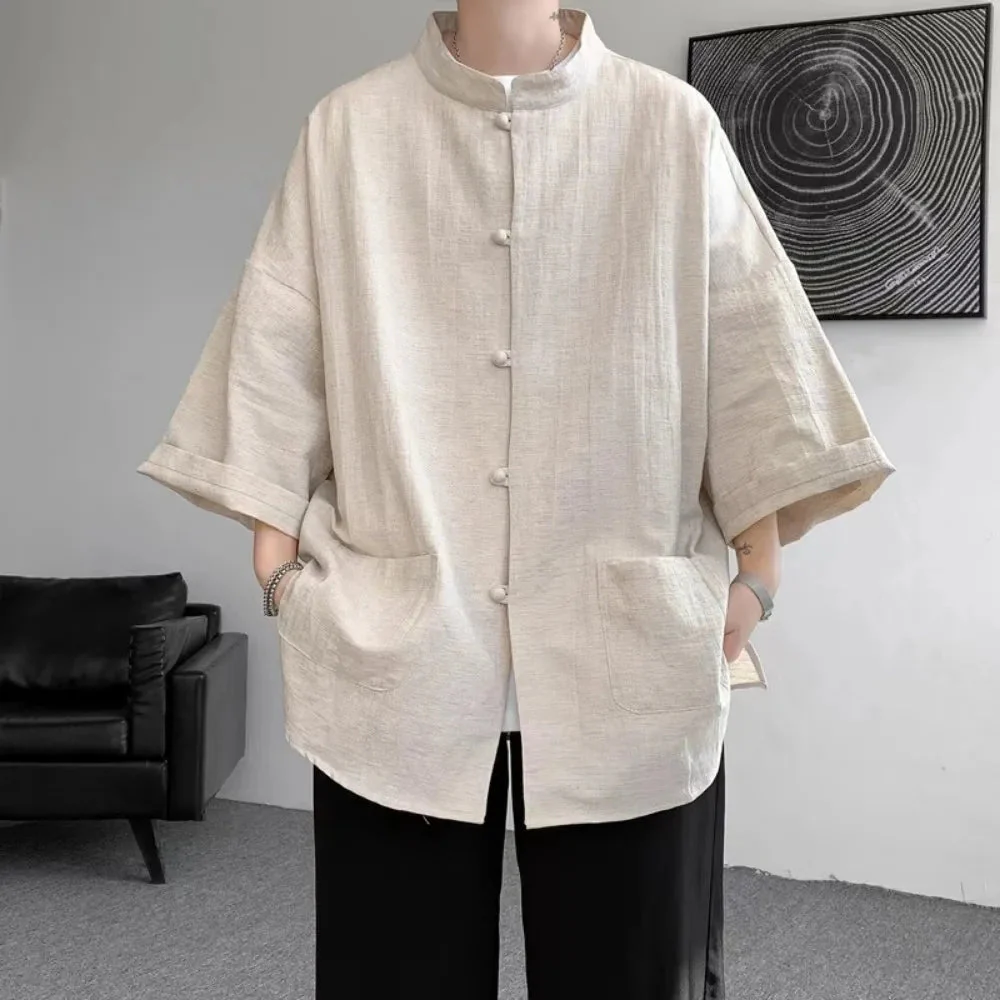 Kimono d'été respirant pour hommes – Image 6