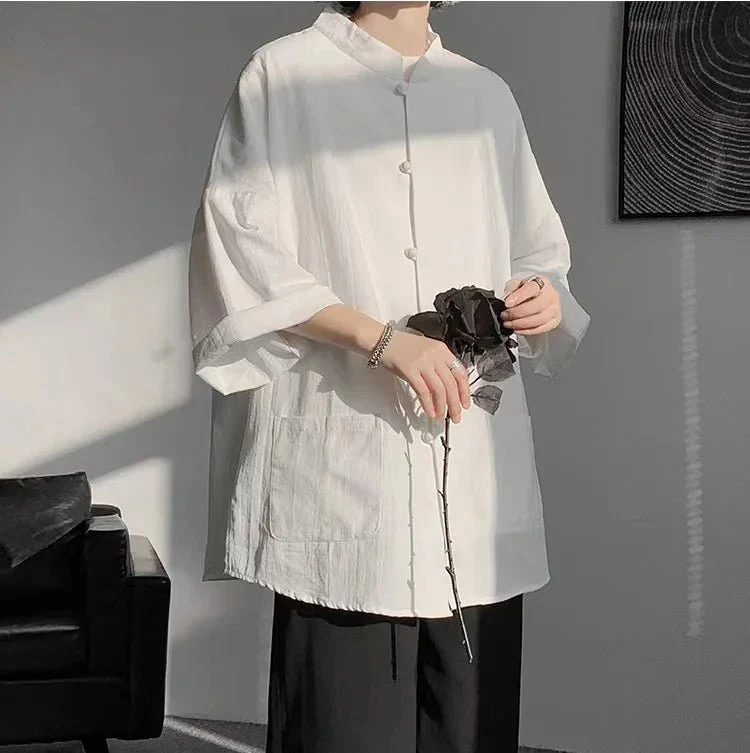 Kimono d'été respirant pour hommes – Image 9