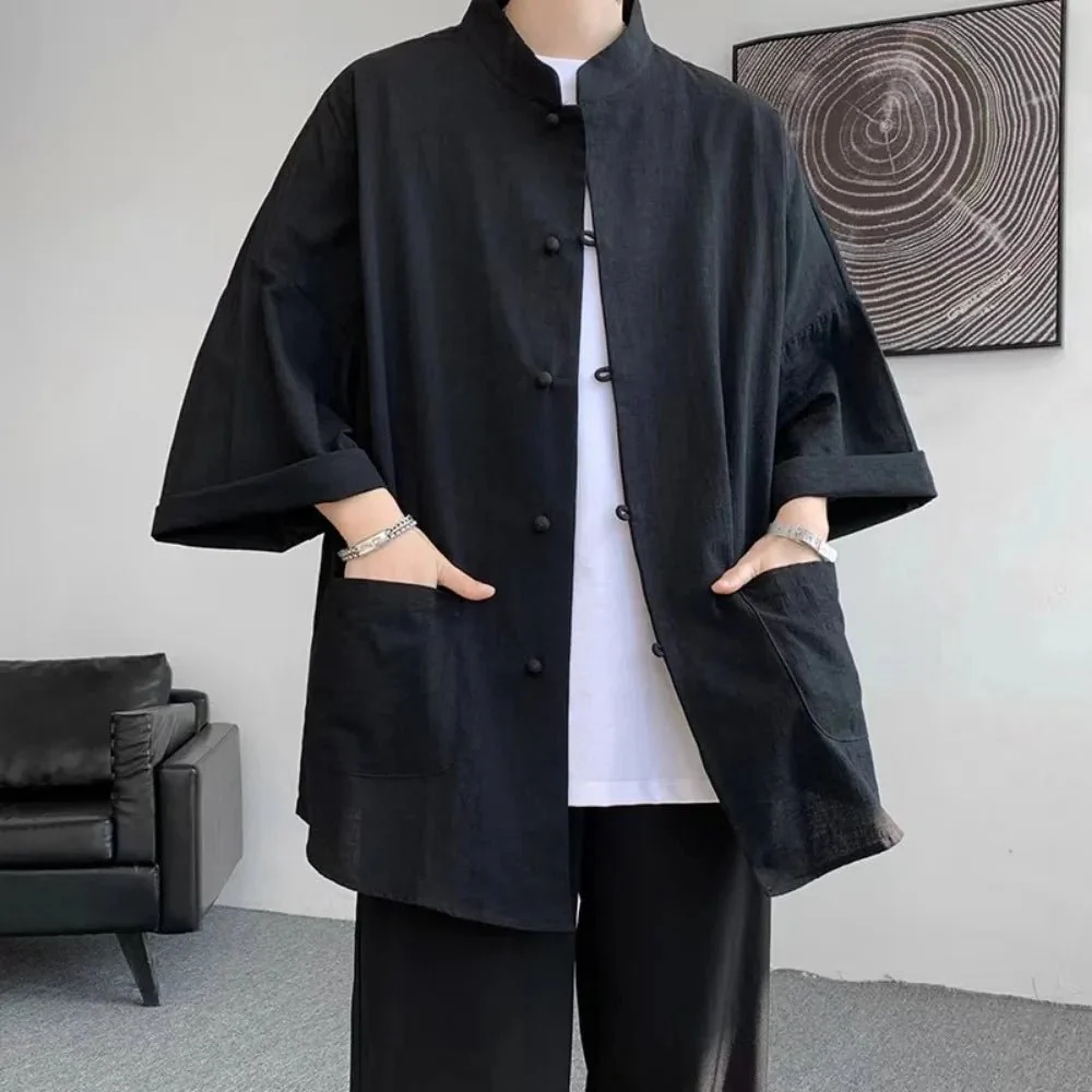 Kimono d'été respirant pour hommes – Image 3