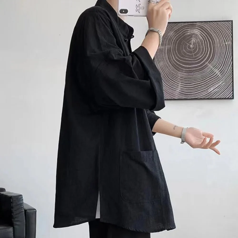 Kimono d'été respirant pour hommes – Image 5