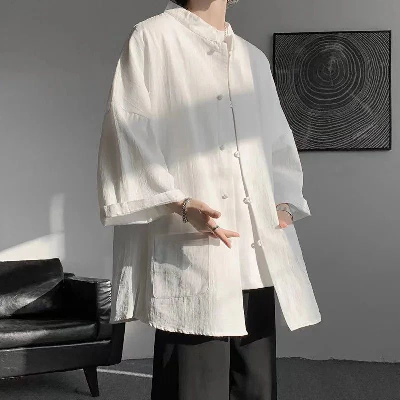 Kimono d'été respirant pour hommes – Image 7