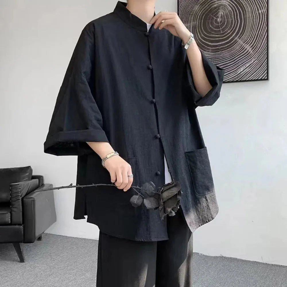 Kimono d'été respirant pour hommes – Image 4