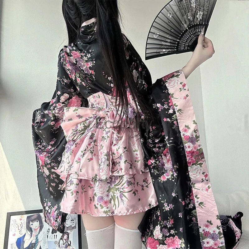 Kimono japonais kawaii 5 pièces – Image 7