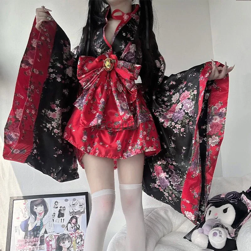 Kimono japonais kawaii 5 pièces – Image 4