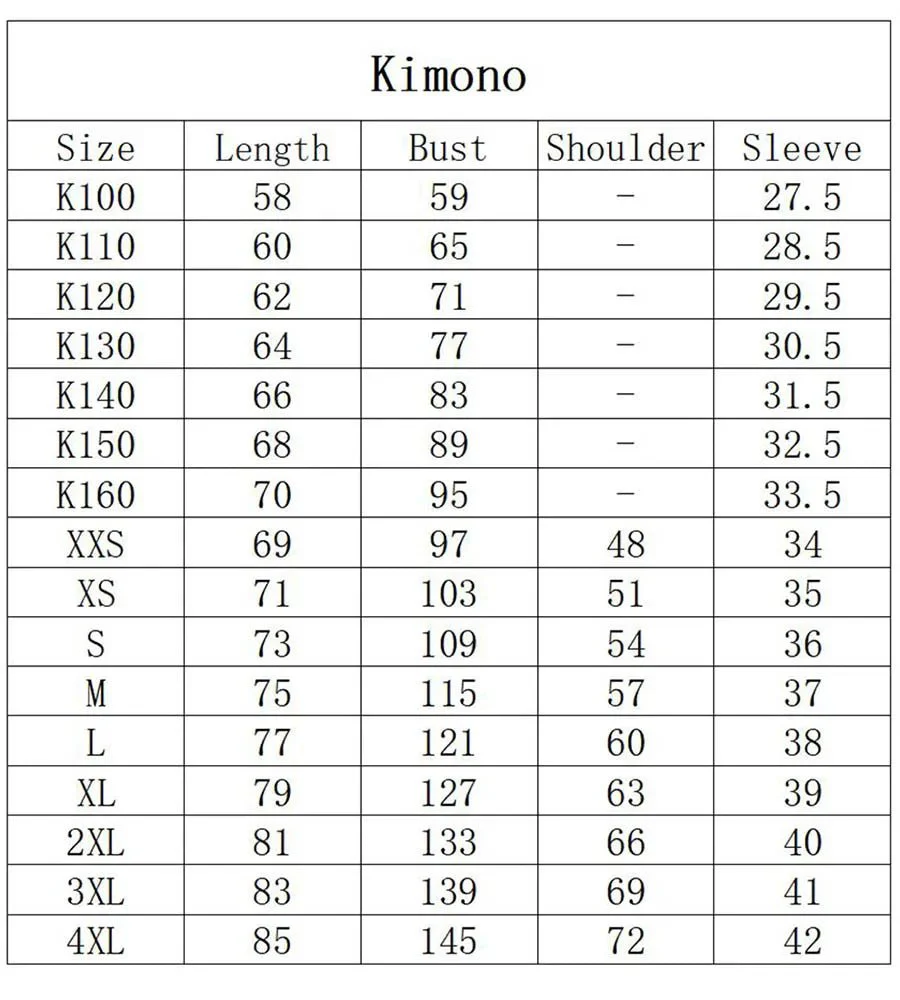 Kimono japonais Miori imprimé pour hommes et femmes – Image 9