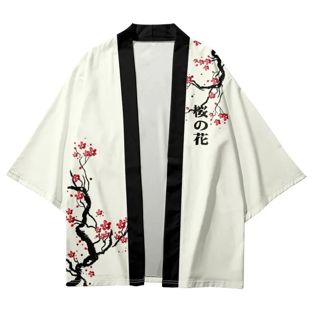Kimono japonais Miori imprimé pour hommes et femmes – Image 2