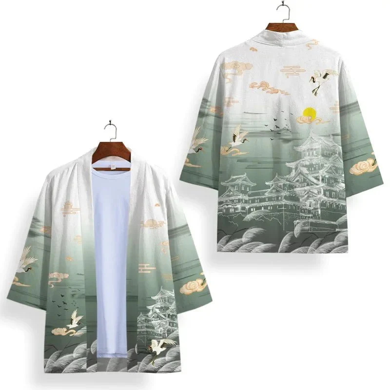 Kimono streetwear japonais unisexe – Image 9