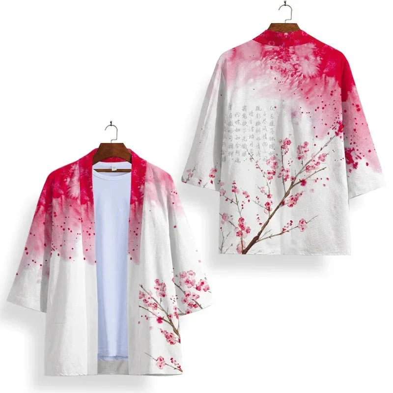 Kimono streetwear japonais unisexe – Image 4