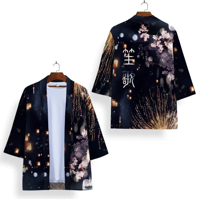 Kimono streetwear japonais unisexe – Image 5