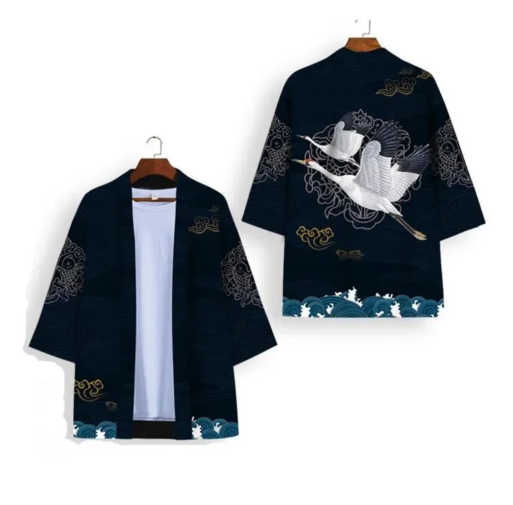 Kimono streetwear japonais unisexe – Image 8