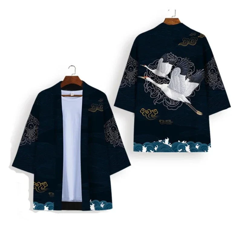 Kimono streetwear japonais unisexe – Image 6
