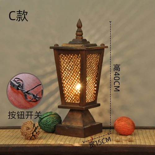 Lanternes de style antique thaïlandais – Image 8