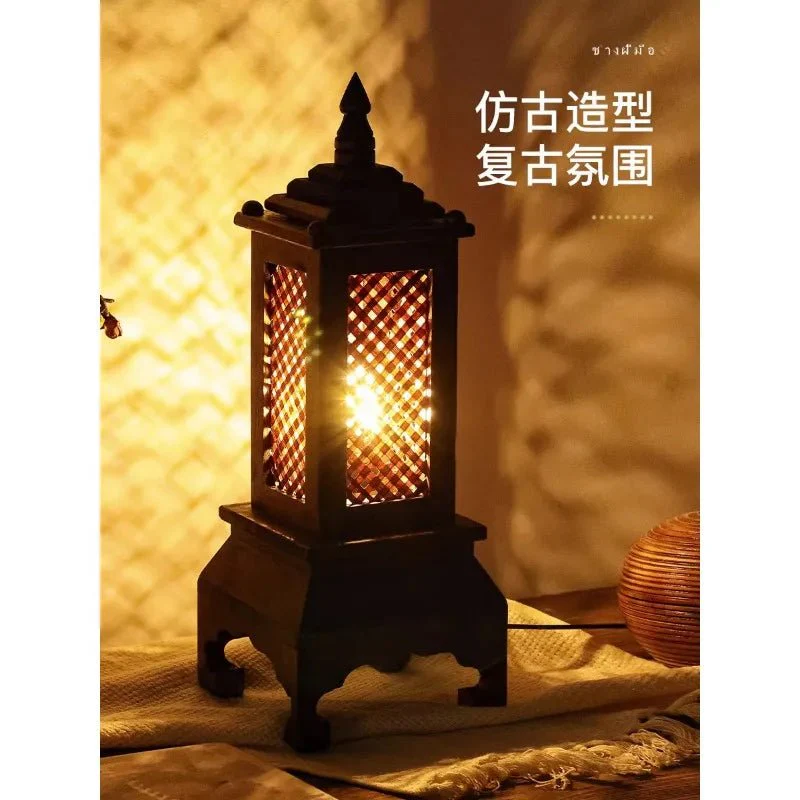 Lanternes de style antique thaïlandais – Image 4