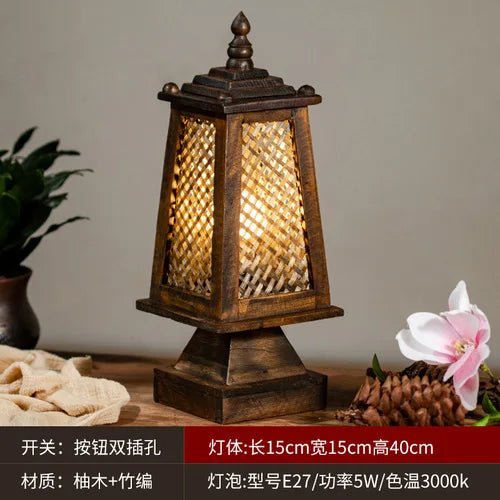 Lanternes de style antique thaïlandais – Image 7