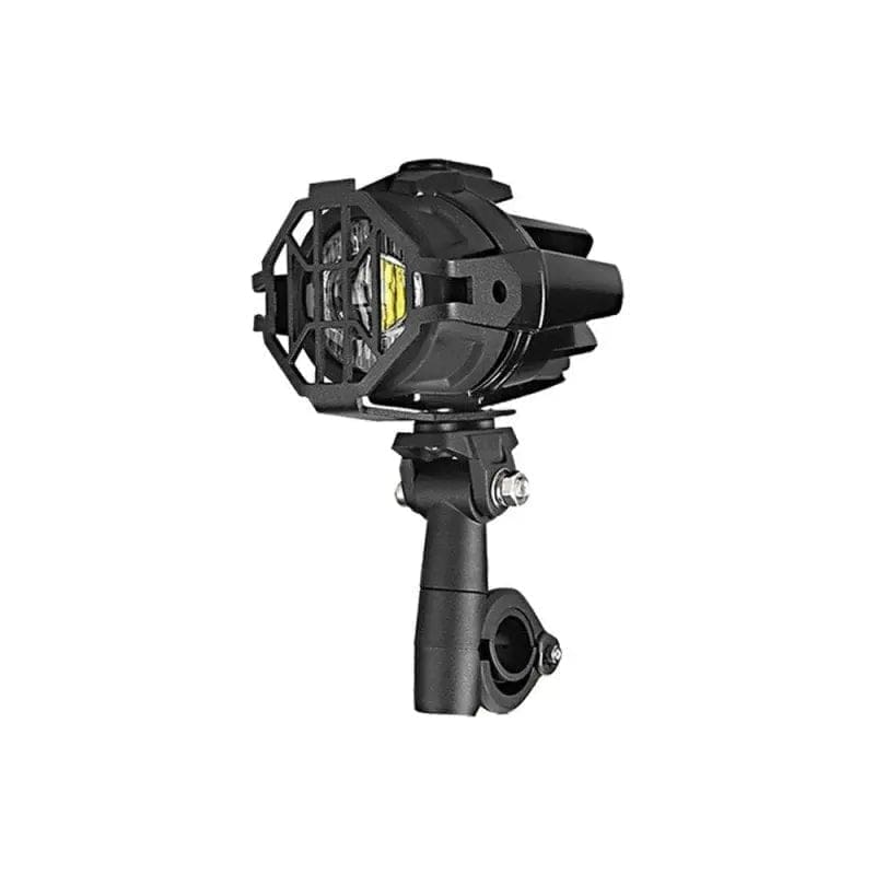 Pack : Phare additionnels LED moto + Système de surveillance de la pression des pneus avec indicateur de température – Image 2