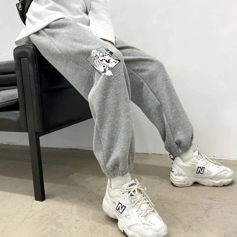 Pantalon de survêtement imprimé Jujutsu Kaisen pour hommes – Image 5