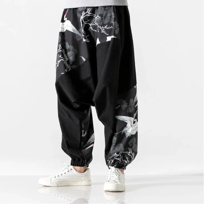 Pantalon Harajuku vintage pour hommes – Image 5