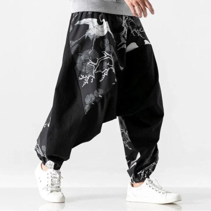 Pantalon Harajuku vintage pour hommes – Image 3