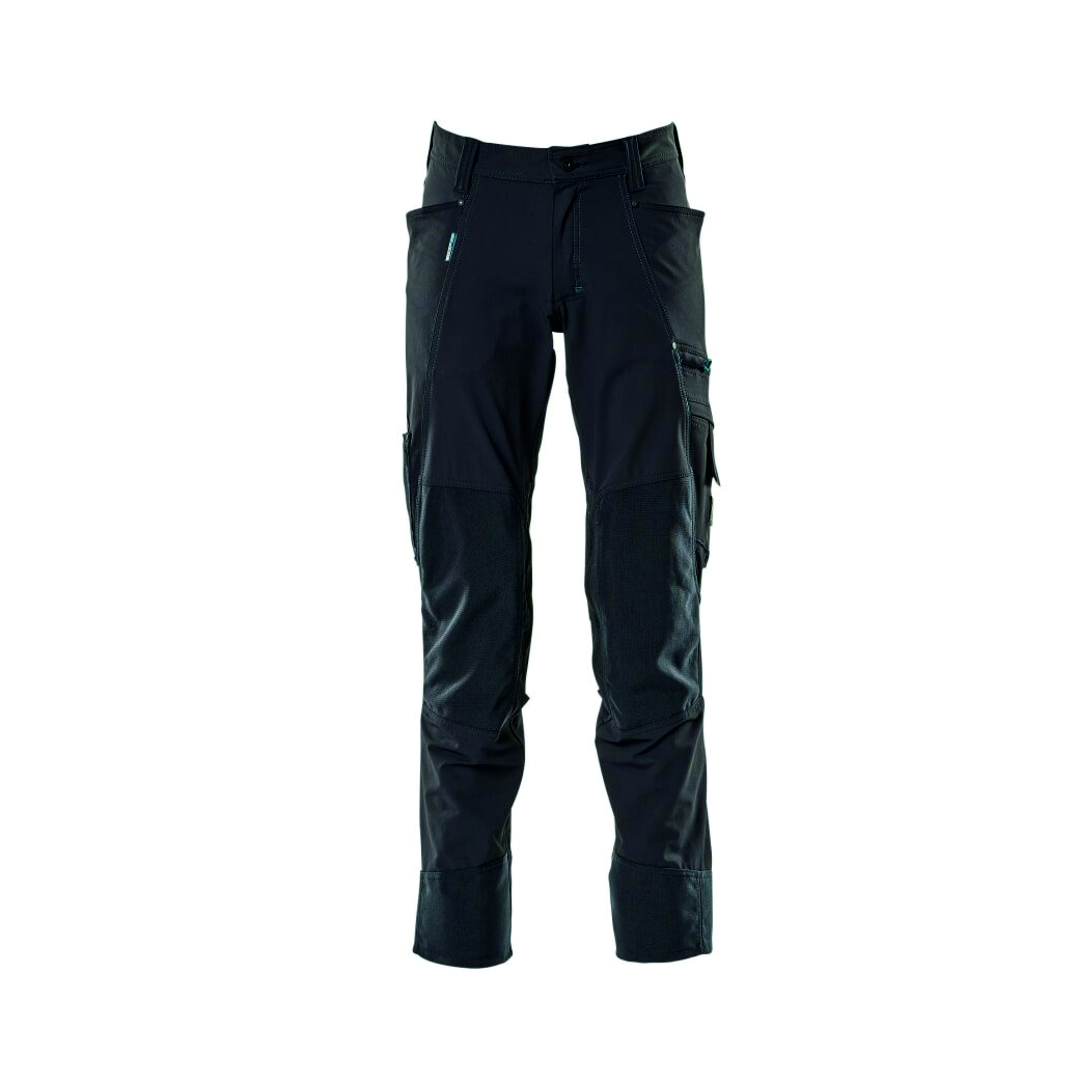 Pantalon 17179 stretch 4 direction vert – Image 3