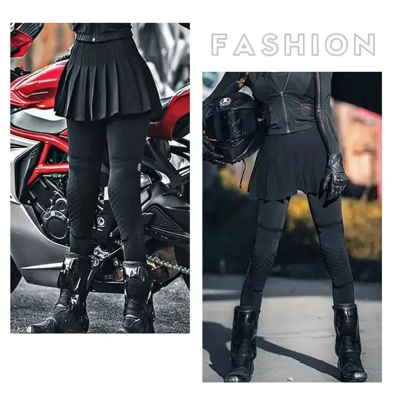 Pantalon Moto Femme été + Jupette – Image 6