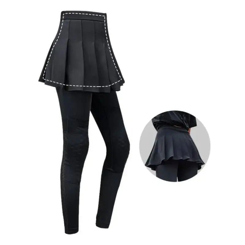 Pantalon Moto Femme été + Jupette – Image 4