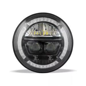 Phare avant 7 pouces LED Compatible Harley Davidson F10