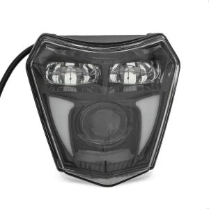 Phare LED homologué E DRL Xdure SW3 pour moto KTM 690 SMC R / Enduro/ R 19-22