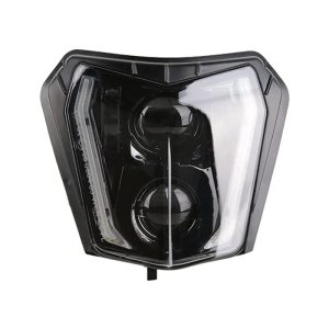 Phare LED moto ECE pour KTM 690 SMC / R Xdure SW2 – Éclairage à DEL